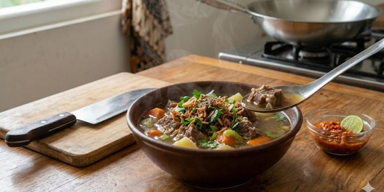Resep Sop Daging Sapi Mudah dan Nikmat untuk Cuaca Dingin