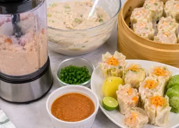 Resep Siomay Ayam Udang Lembut dan Gurih Pakai Blender untuk Pemula yang Mudah dan Anti Gagal