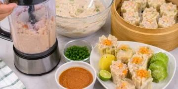 Resep Siomay Ayam Udang Lembut dan Gurih Pakai Blender untuk Pemula yang Mudah dan Anti Gagal