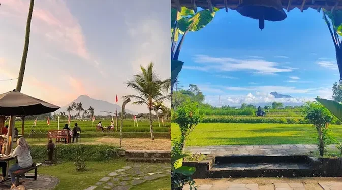10 Cafe dengan Pemandangan Merapi di Jogja 2026 yang Sangat Nyaman