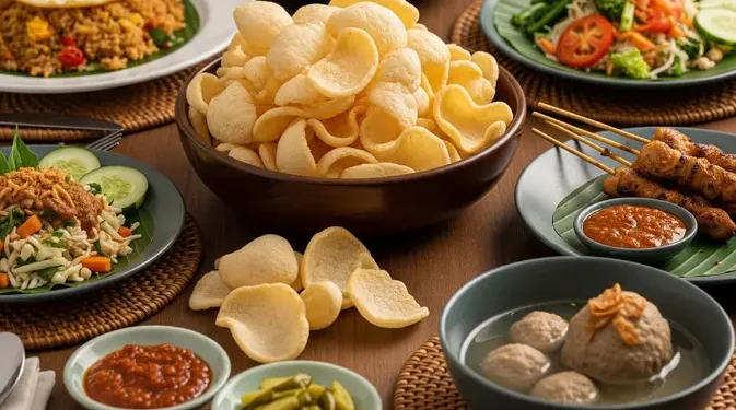 Resep Kerupuk Singkong Tanpa Tepung, Hasil Krispi dan Anti Gagal
