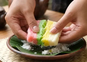 Membuat Getuk Singkong Warna Warni Lembut Manis Tanpa Gagal