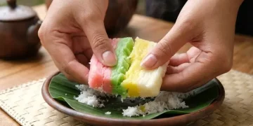 Membuat Getuk Singkong Warna Warni Lembut Manis Tanpa Gagal