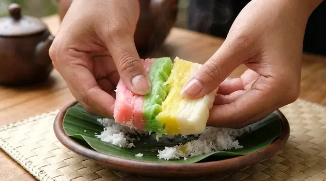 Membuat Getuk Singkong Warna Warni Lembut Manis Tanpa Gagal
