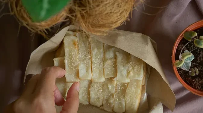 Membuat Kue Pancong Tanpa Cetakan Khusus Agar Bersarang dan Empuk