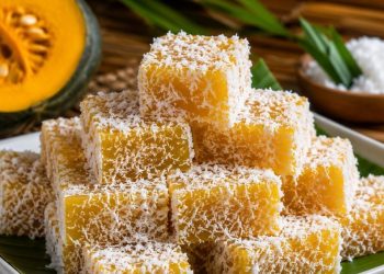 Resep Ongol-Ongol Labu Kuning Kenyal dan Harum, Jajanan Tradisional yang Menggugah Selera