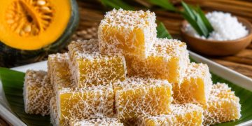 Resep Ongol-Ongol Labu Kuning Kenyal dan Harum, Jajanan Tradisional yang Menggugah Selera
