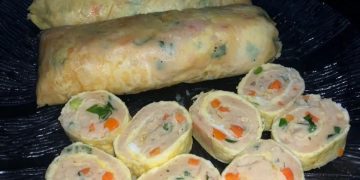 Resep Praktis Rolade Ayam Lezat Menggunakan Blender dengan Isian Gurih