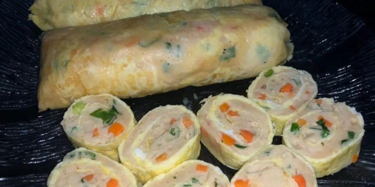 Resep Praktis Rolade Ayam Lezat Menggunakan Blender dengan Isian Gurih