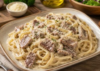 Resep Pasta Creamy Daging Kurban untuk Sajian Spesial Akhir Pekan