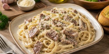 Resep Pasta Creamy Daging Kurban untuk Sajian Spesial Akhir Pekan