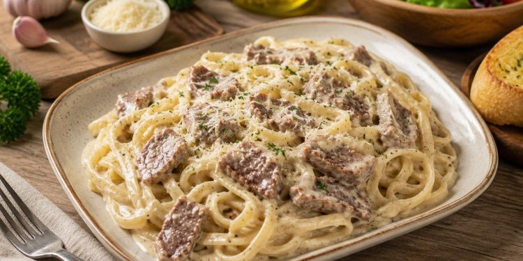 Resep Pasta Creamy Daging Kurban untuk Sajian Spesial Akhir Pekan