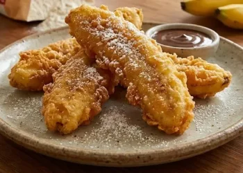 Resep Pisang Goreng Merekah Tanpa Tepung, Rahasia Renyah dan Tahan Lama