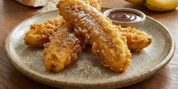 Resep Pisang Goreng Merekah Tanpa Tepung, Rahasia Renyah dan Tahan Lama