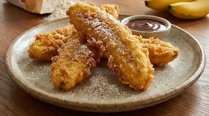 Resep Pisang Goreng Merekah Tanpa Tepung, Rahasia Renyah dan Tahan Lama