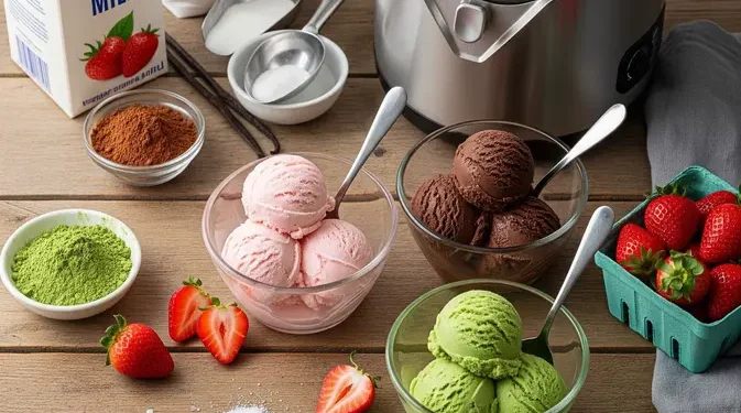 3 Cara Memilih Bahan Es Krim untuk Mendapatkan Cita Rasa Lezat di Jogja