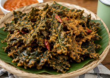Cara Membuat Dendeng Daun Pepaya Pedas Gurih yang Unik dan Tidak Pahit