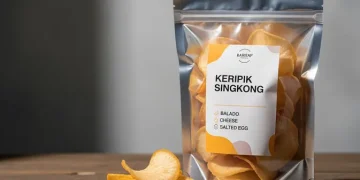 Membuat Keripik Singkong Balado Praktis dan Renyah Tanpa Mesin