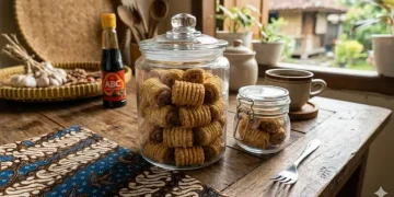 Resep Kue Garpu Asin Renyah Tanpa Telur yang Mudah Dibuat di Rumah