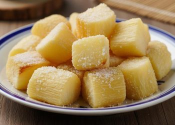 Resep Praktis Tape Singkong Kering yang Manis dan Mudah dibuat tanpa gagal