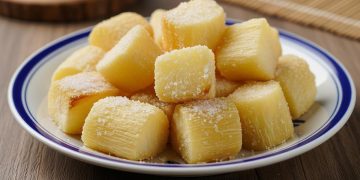 Resep Praktis Tape Singkong Kering yang Manis dan Mudah dibuat tanpa gagal