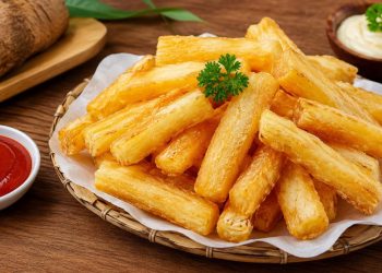 Resep Singkong Goreng Renyah dan Enak untuk Teman Ngopi