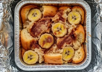 Resep Pisang Roti Tawar Kukus Lembut Manis dan Mudah Dibuat