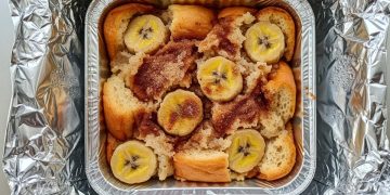 Resep Pisang Roti Tawar Kukus Lembut Manis dan Mudah Dibuat