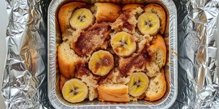 Resep Pisang Roti Tawar Kukus Lembut Manis dan Mudah Dibuat