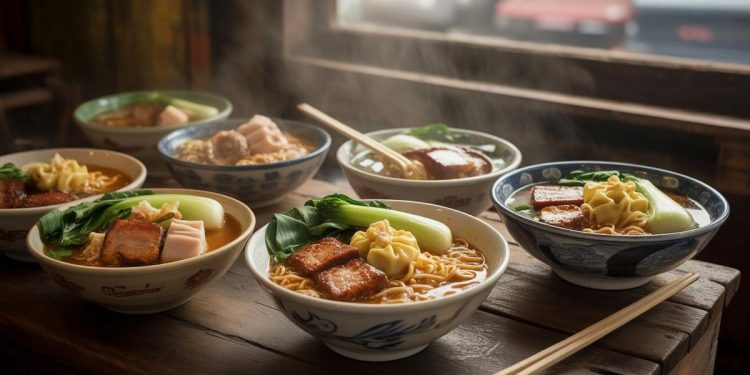 12 Tempat Makan Mie dan Bakmi Enak di Glodok 2026, Dari Legendaris hingga Tersembunyi