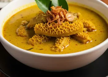 Resep Gulai Babat Sapi Tanpa Santan Cita Rasa Kaya dan Sehat