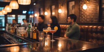13 Rekomendasi Bar dan Tempat Nongkrong Terbaik di Blok M 2026, Speakeasy dan Izakaya.