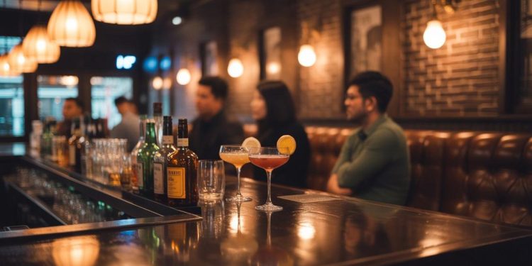 13 Rekomendasi Bar dan Tempat Nongkrong Terbaik di Blok M 2026, Speakeasy dan Izakaya.
