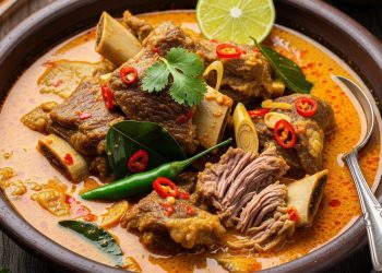 Resep Gulai Tulang Sapi Rumahan Kuah Medok dengan Daging Empuk dan Kaya Rasa