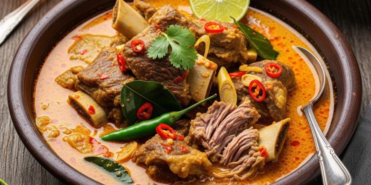 Resep Gulai Tulang Sapi Rumahan Kuah Medok dengan Daging Empuk dan Kaya Rasa