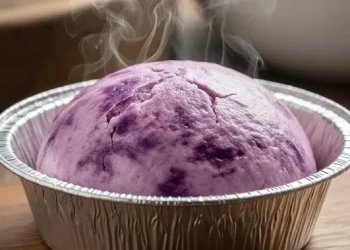 Resep Roti Kukus Ubi Ungu Mudah Menu Sarapan Empuk dan Bergizi di Rumah