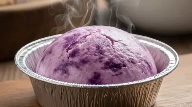 Resep Roti Kukus Ubi Ungu Mudah Menu Sarapan Empuk dan Bergizi di Rumah