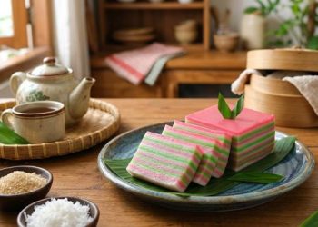 Resep Kue Lapis Kanji Praktis dan Lezat Takaran Gelas untuk Dapur Rumahan