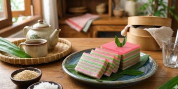 Resep Kue Lapis Kanji Praktis dan Lezat Takaran Gelas untuk Dapur Rumahan