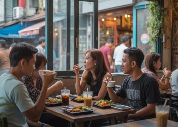 14 Tempat Makan Populer untuk Anak Muda di Tebet 2026, Kafe Estetik hingga Street Food Legendaris