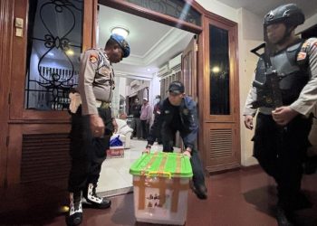 Pabrik Pemurnian Emas di Sidoarjo Disita Dittipideksus Polri