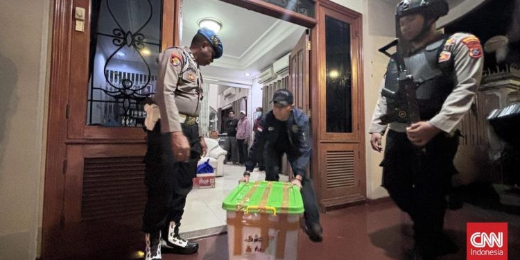 Pabrik Pemurnian Emas di Sidoarjo Disita Dittipideksus Polri