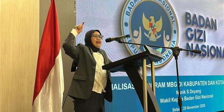 Nanik Deyang Berbicara Setelah Ditunjuk Prabowo Gantikan Dadan Pimpin BGN