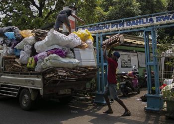 Warga Jakarta Diajurkan untuk Terus Memilah Sampah di Rumah