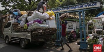 Warga Jakarta Diajurkan untuk Terus Memilah Sampah di Rumah