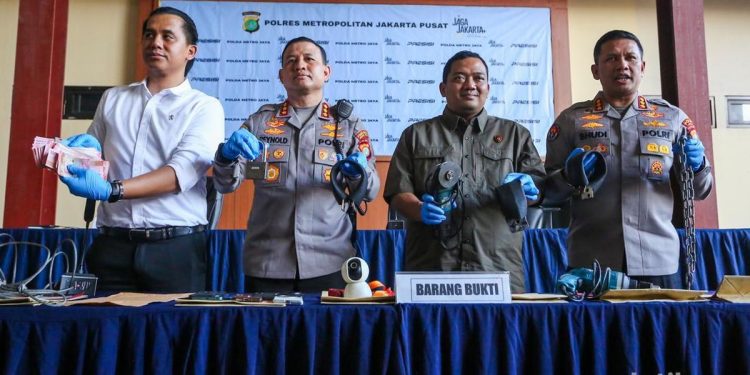 Penyekapan Karyawan di Jakpus Karena Tudingan Mencuri Pelat Senilai Rp230 Juta