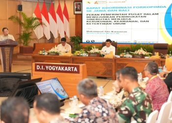 Soliditas Forkopimda Ditekankan Mendagri Tito untuk Mendukung Pembangunan