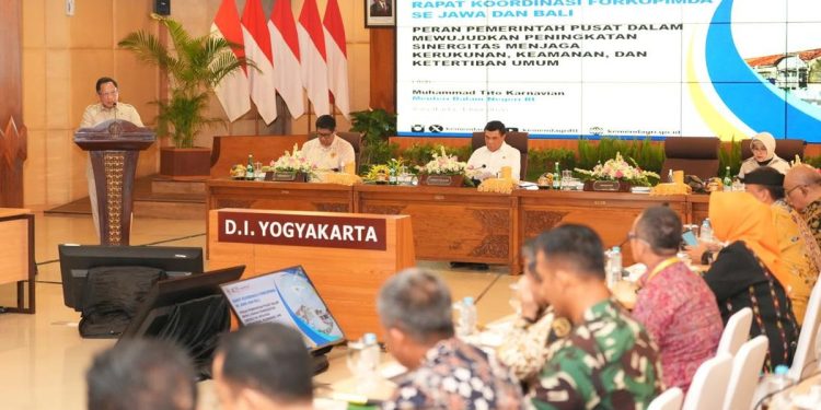Soliditas Forkopimda Ditekankan Mendagri Tito untuk Mendukung Pembangunan