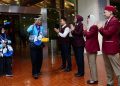 Jemaah Haji Embarkasi Pondok Gede Kloter Pertama Tiba di Tanah Air