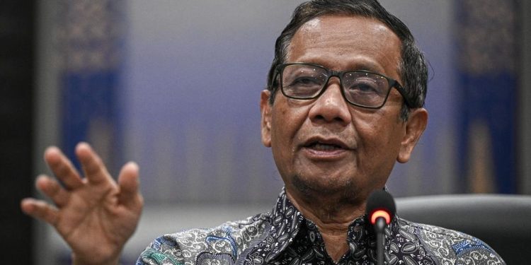 Kata Mahfud MD tentang Dadan Hindayana sebagai Tersangka Korupsi Program MBG